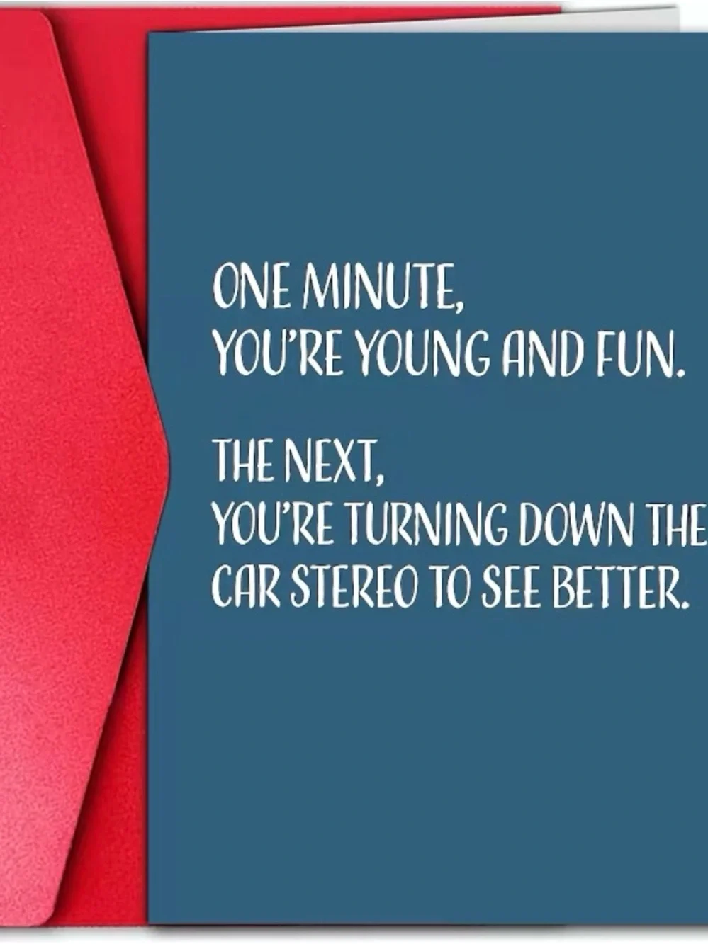 Funny Birthday Card